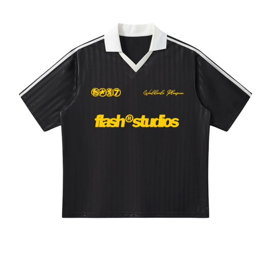 FS Black Football Jersey