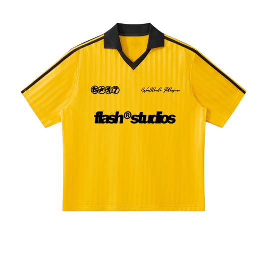 FS Yellow Football Jersey