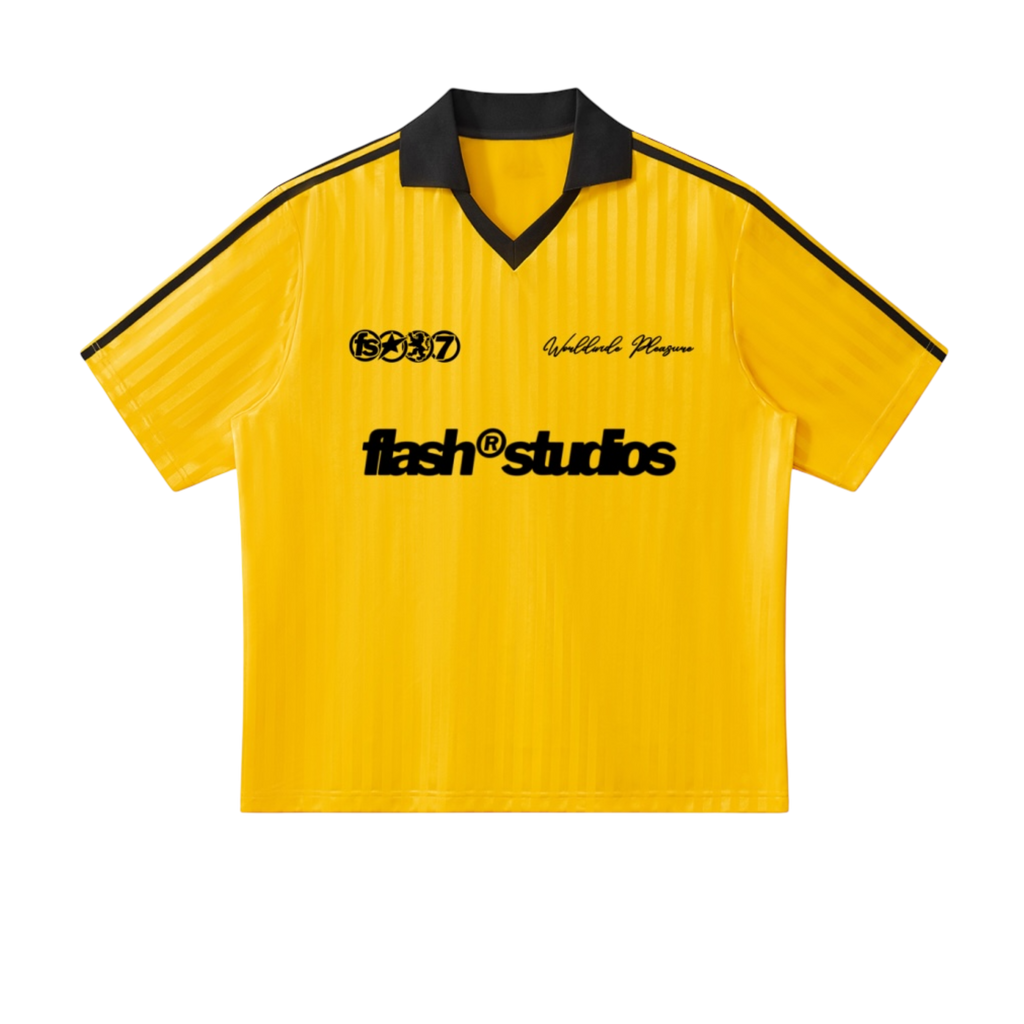 FS Yellow Football Jersey