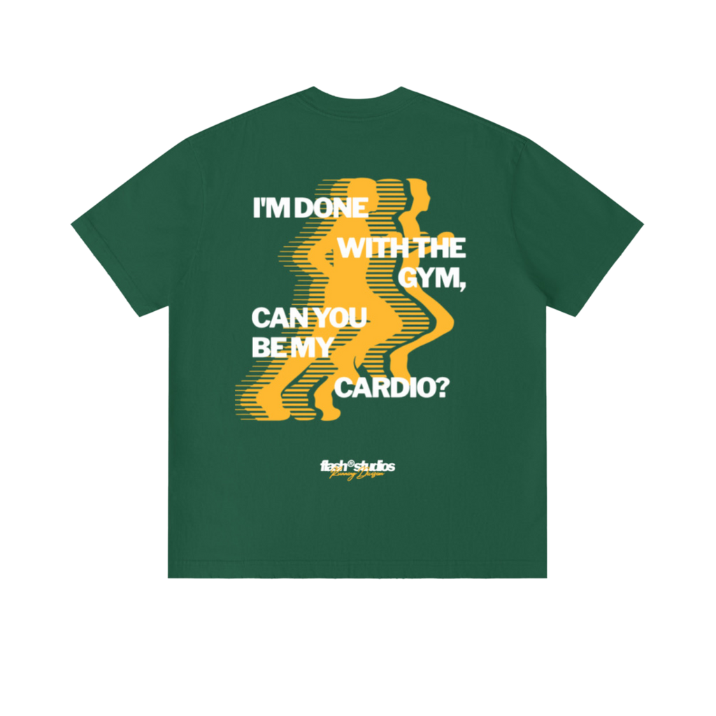 Running Division Green T-shirt