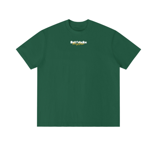 Running Division Green T-shirt