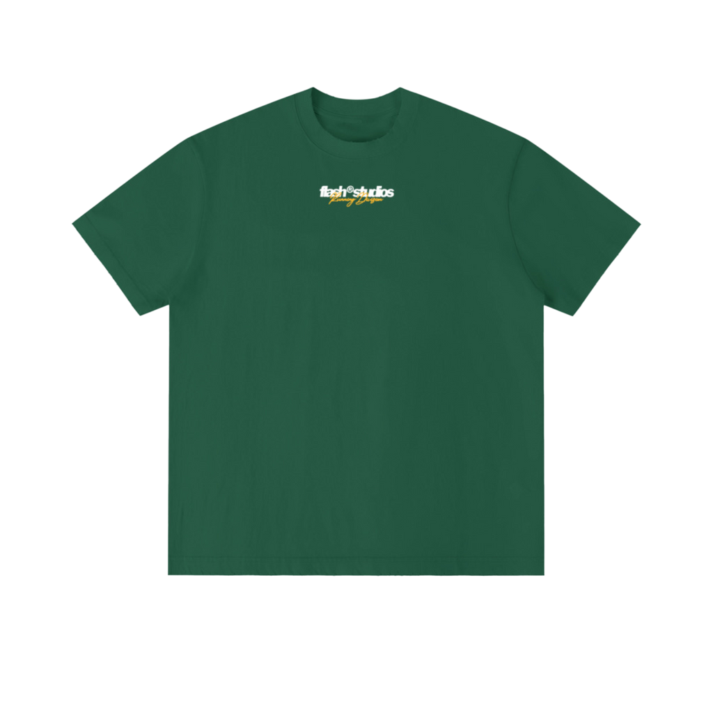 Running Division Green T-shirt