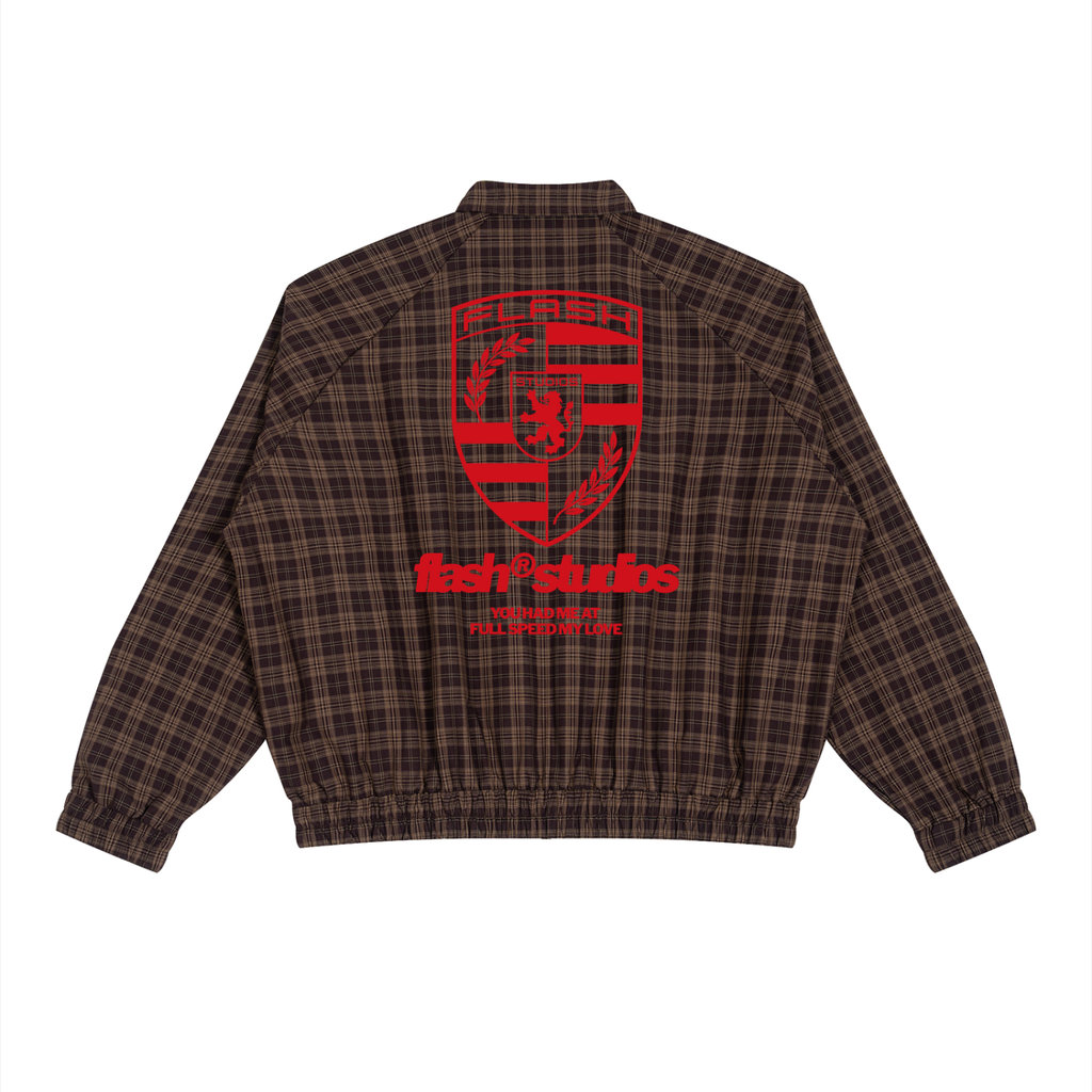 Lover’s Lap Full-Zip Track Jacket