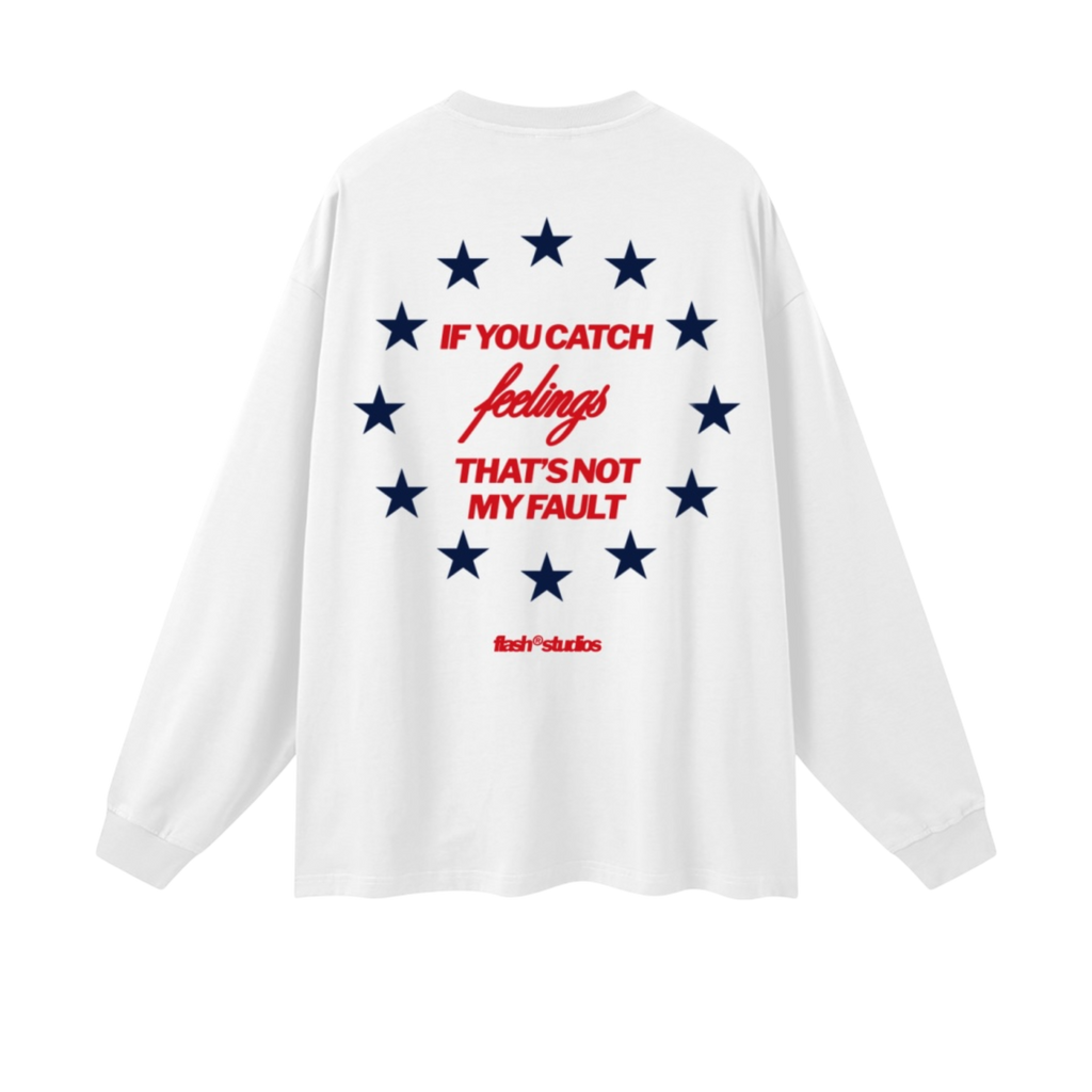 Oversized Feelings Long Sleeve T-Shirt