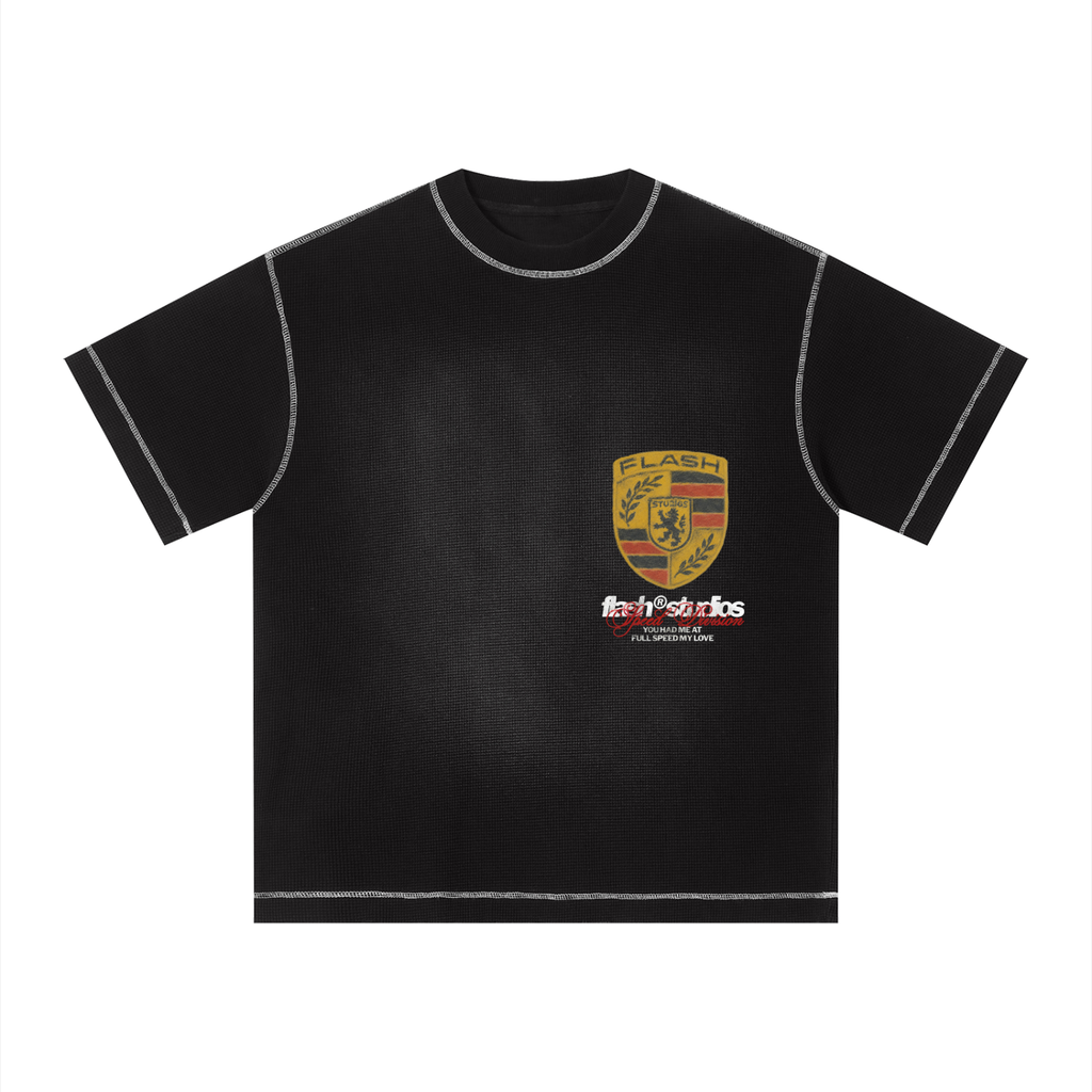 Full Speed Lover Waffle Tee