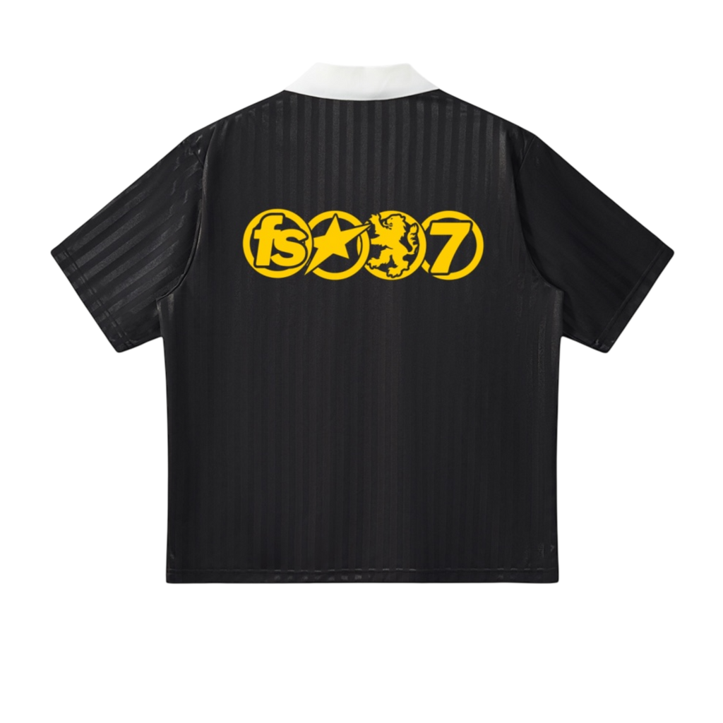 FS Black Football Jersey