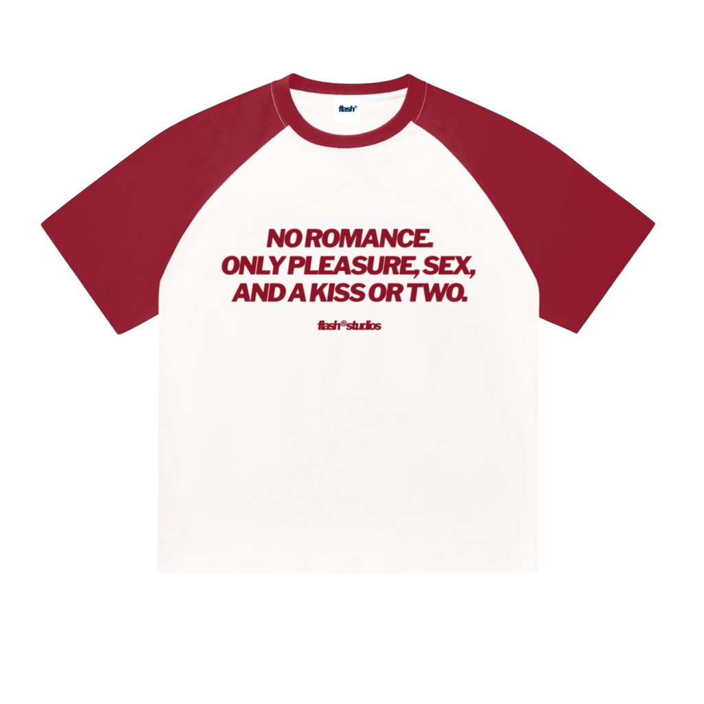 Only Pleasure Raglan Sleeve T-Shirt