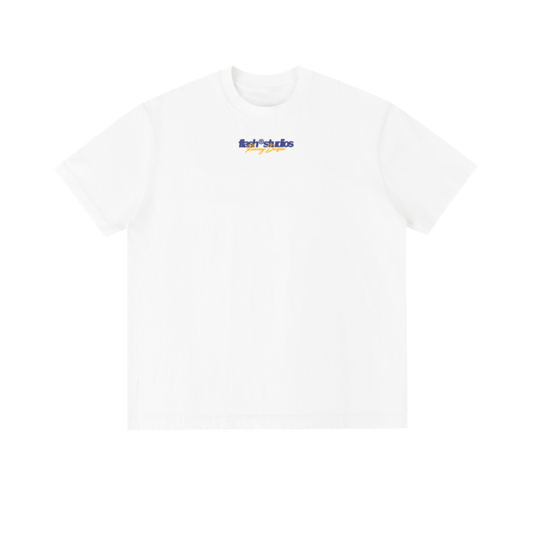 Running Division White Tee