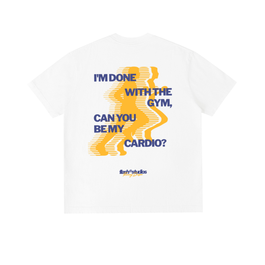Running Division White Tee