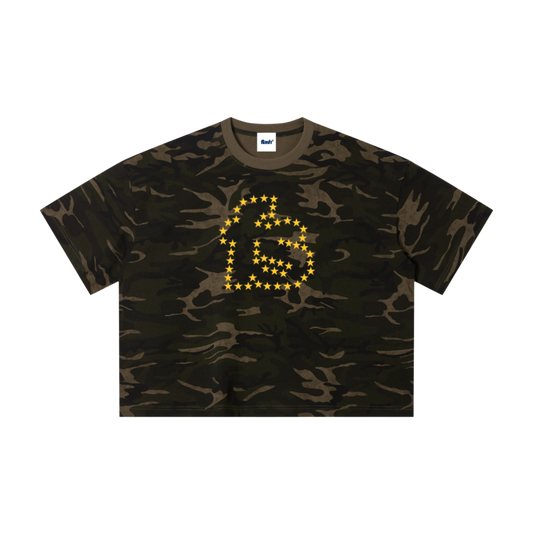 Camo Print T-Shirt