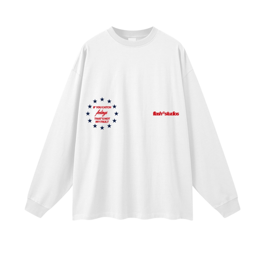 Oversized Feelings Long Sleeve T-Shirt