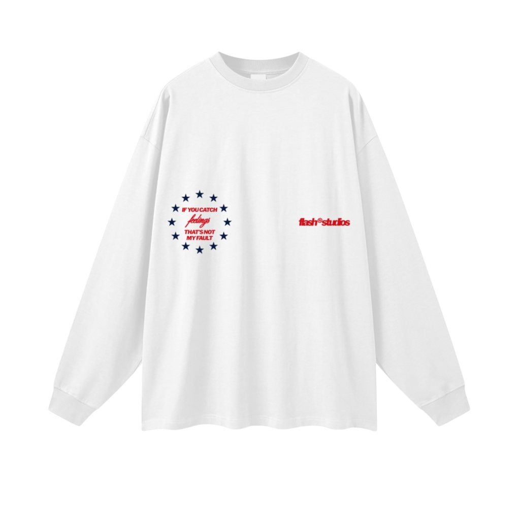 Oversized Feelings Long Sleeve T-Shirt