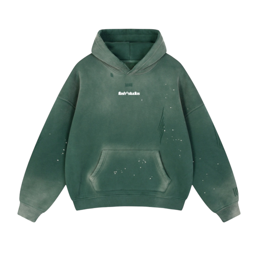 Sinner Green Hoodie
