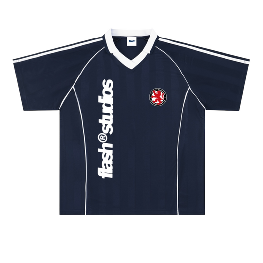 Flash Navy Football Jersey