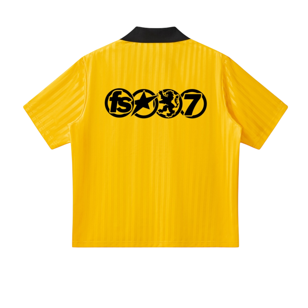 FS Yellow Football Jersey
