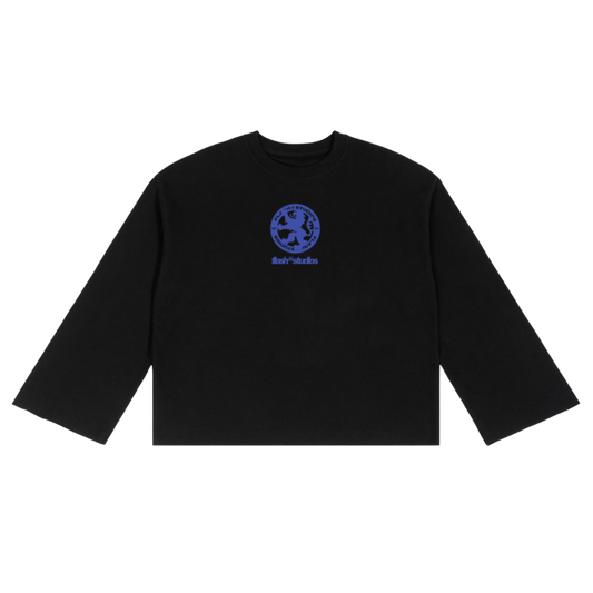 Waffle Black Lion T-Shirt