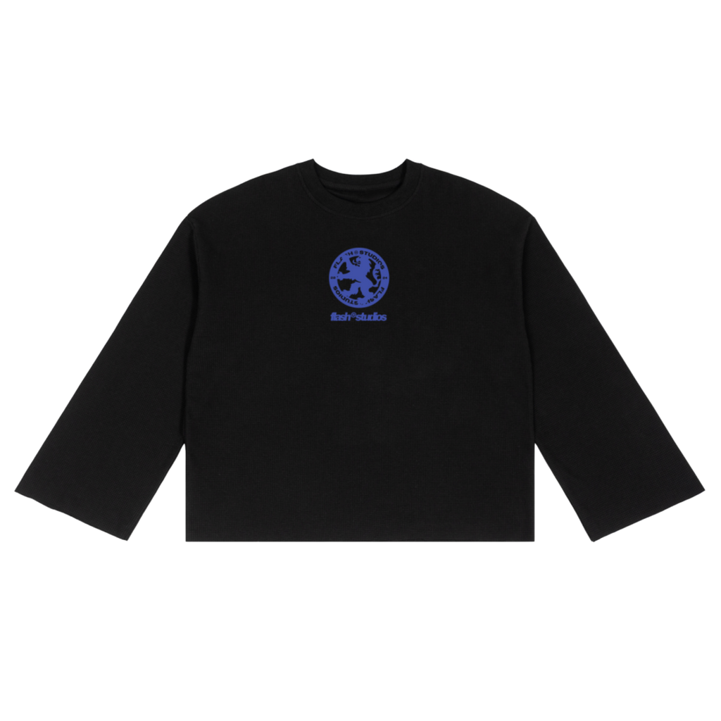 Waffle Black Lion T-Shirt