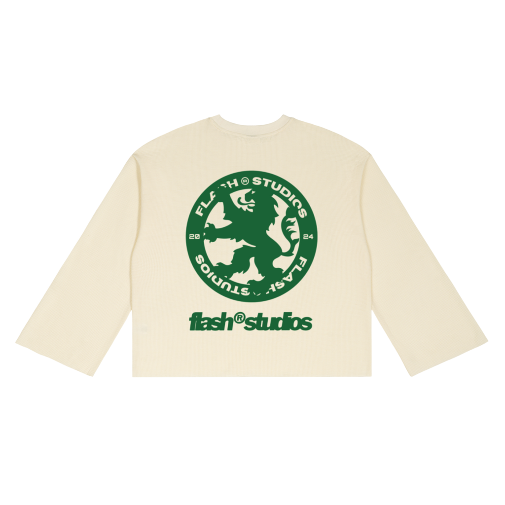 Waffle White Lion T-Shirt