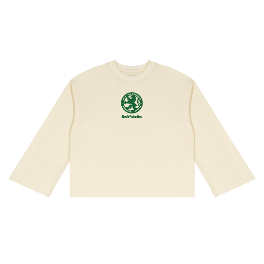 Waffle White Lion T-Shirt