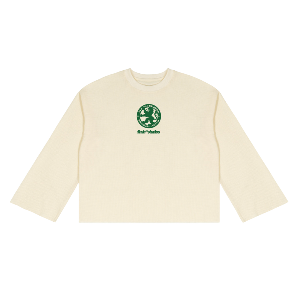 Waffle White Lion T-Shirt