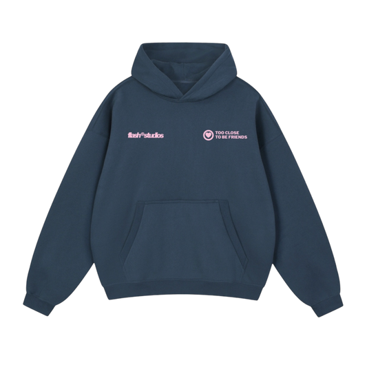 Kiss First Boxy Hoodie