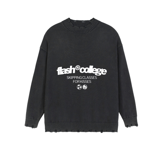 Dette Morale Black Sweater