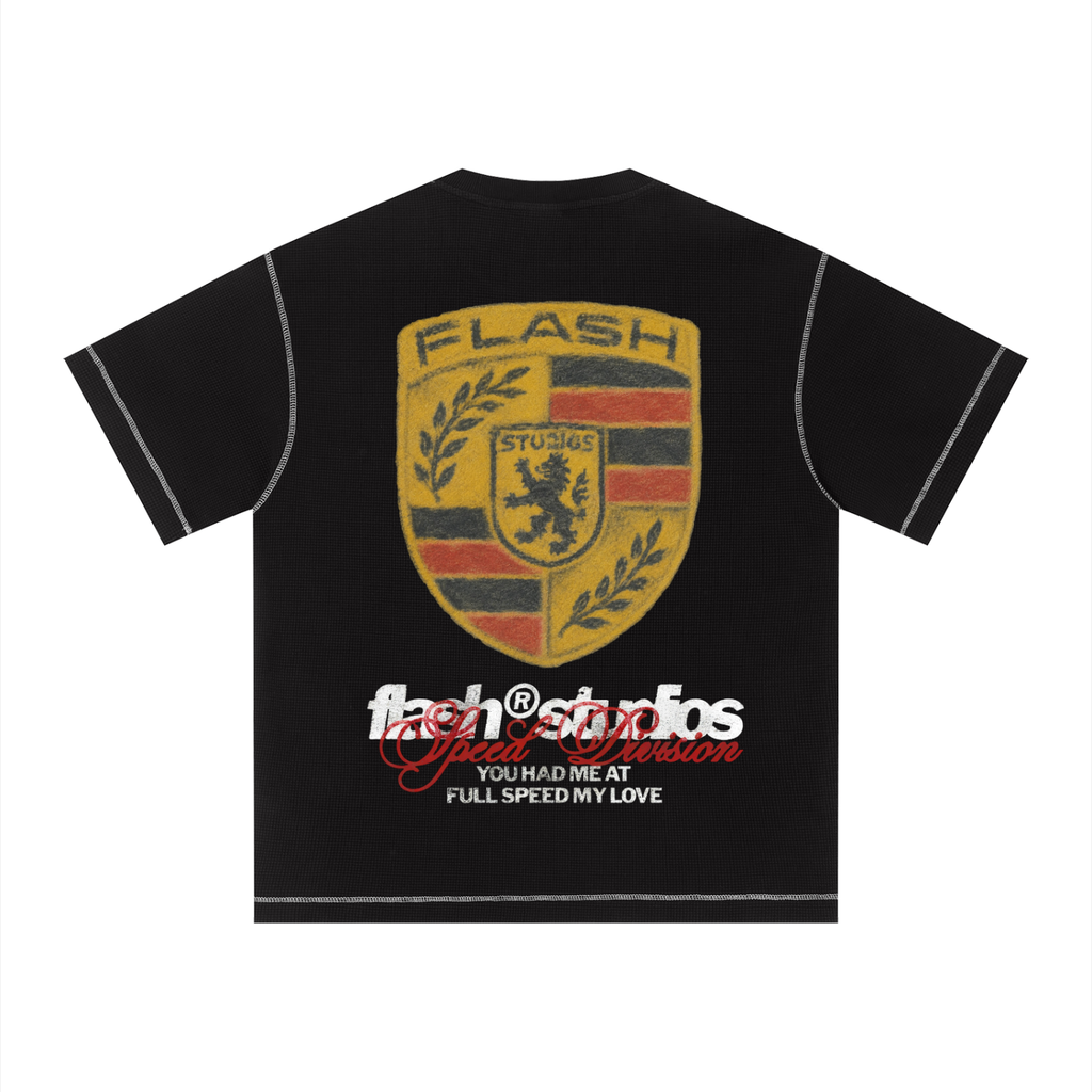 Full Speed Lover Waffle Tee